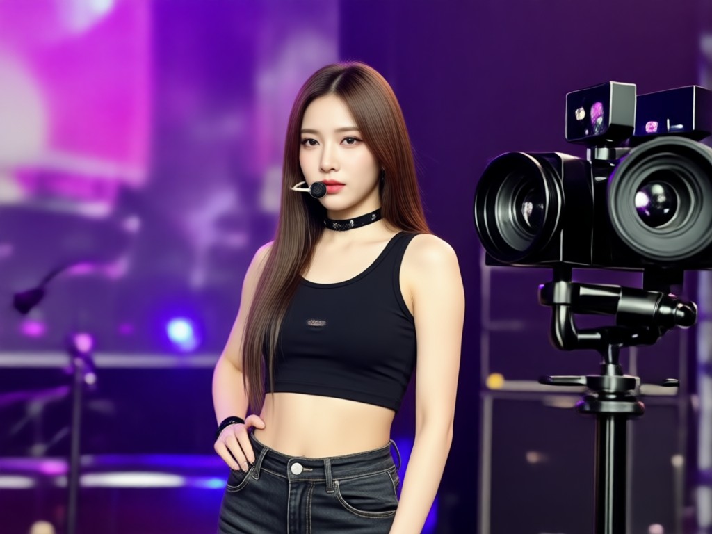 AI-дизайн кастомного Kpop Айдола