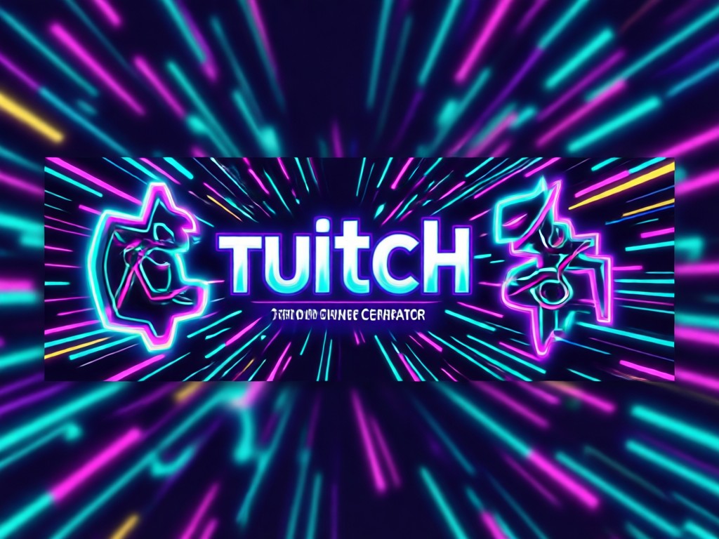 Gallery showcasing diverse Twitch banner art styles