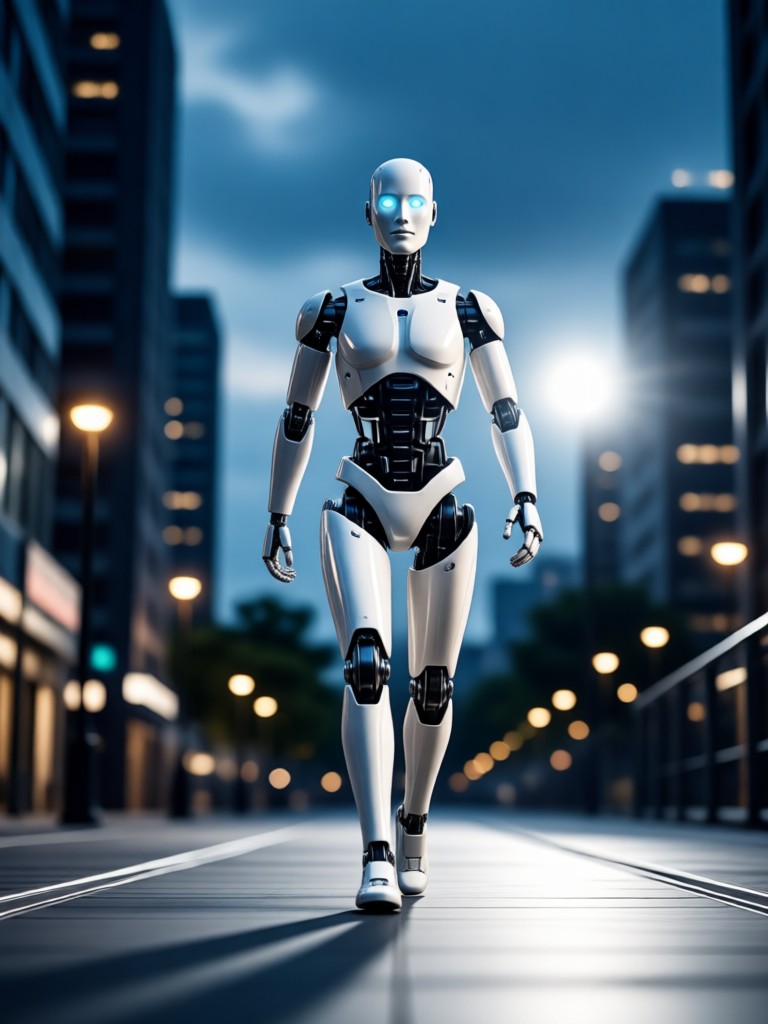 Dance-Walk Fusion AI Video