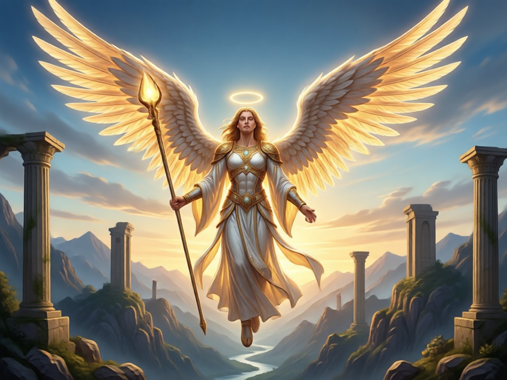 Simple three step process for creating an AI angel