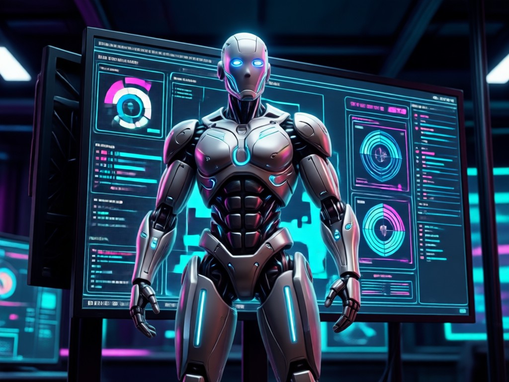 Mengkustomisasi aksesoris dan detail action figure AI