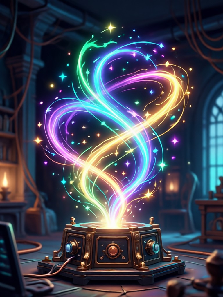 Enchanted AI art of a tree spirit