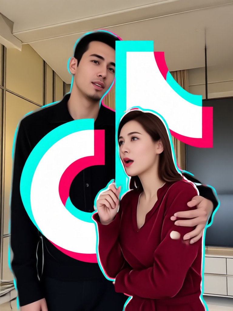 HeyO app TikTok template creation