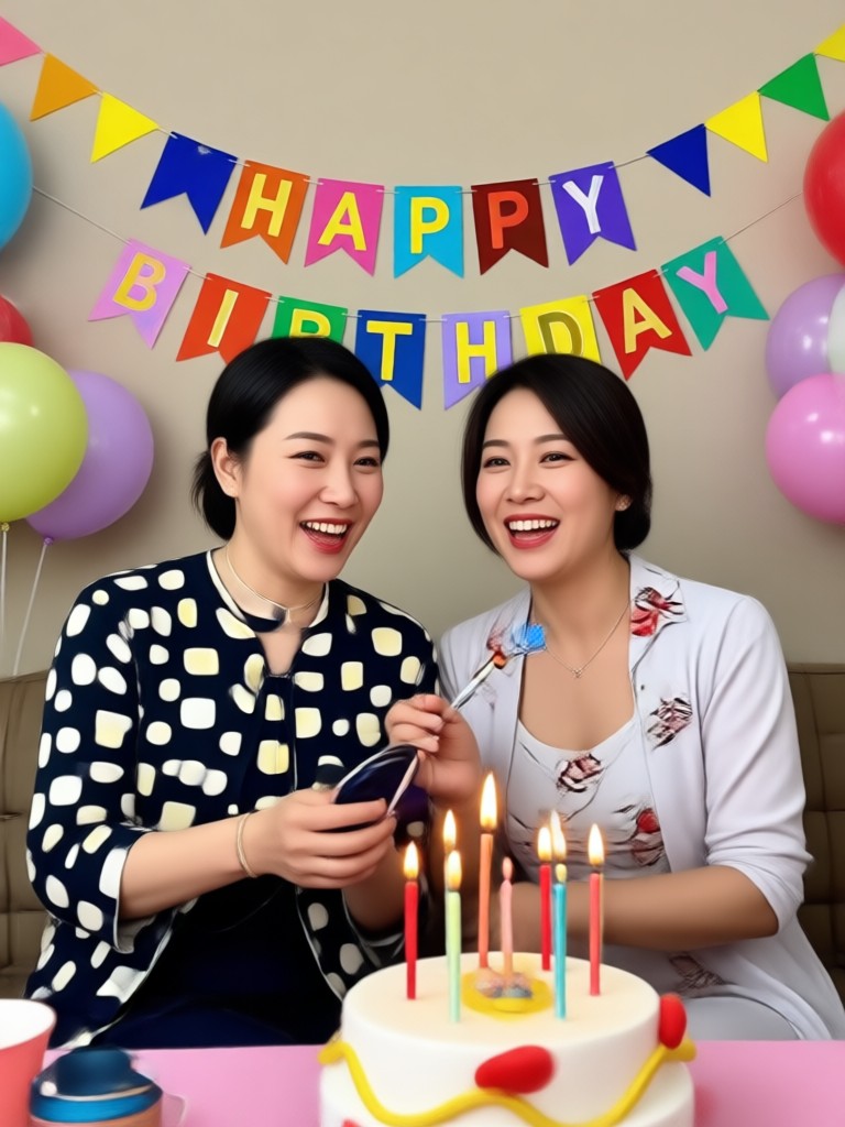 추억을 보여주는 타임라인 생일 영상
