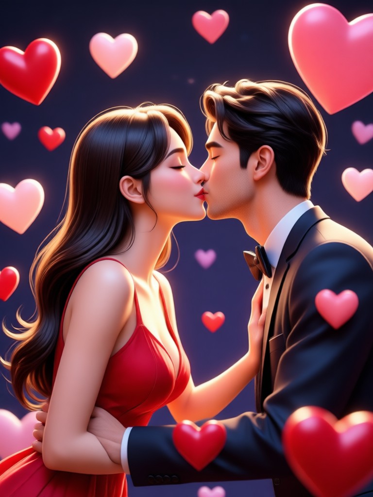 Personalized love note video