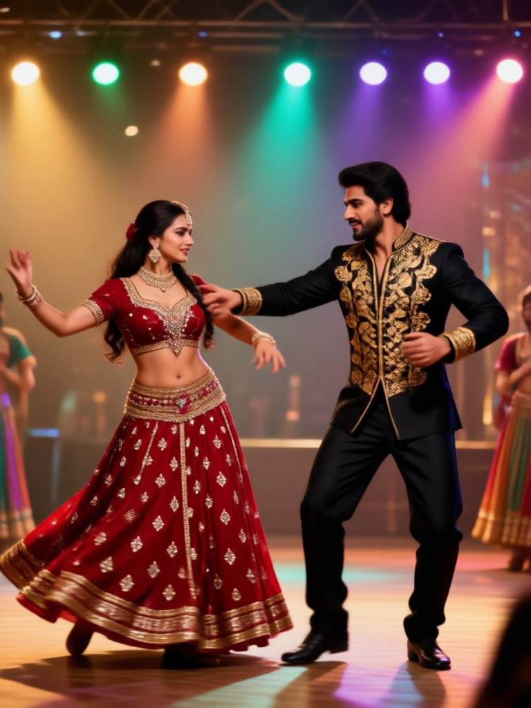Classical Kathak Inspired Dance