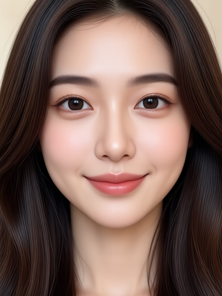 Vídeo de dança do TikTok com visual de maquiagem aperfeiçoado