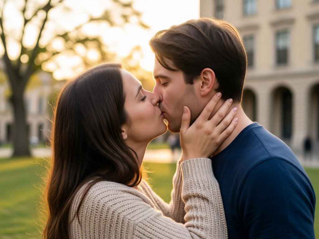 Optimización del efecto de beso para fotos grupales