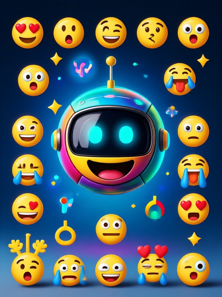 Avatar emoji 3D yang realistis