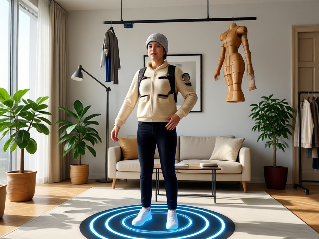 instant virtual wardrobe clothing change