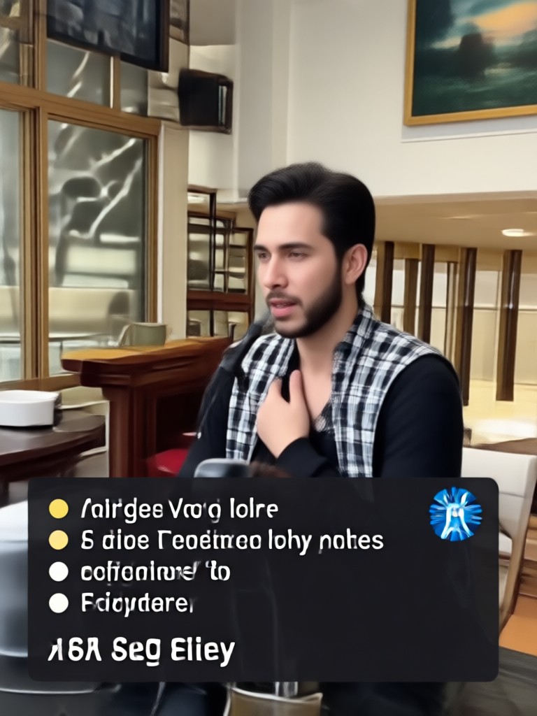 Reel con letras para parejas con temática de viajes