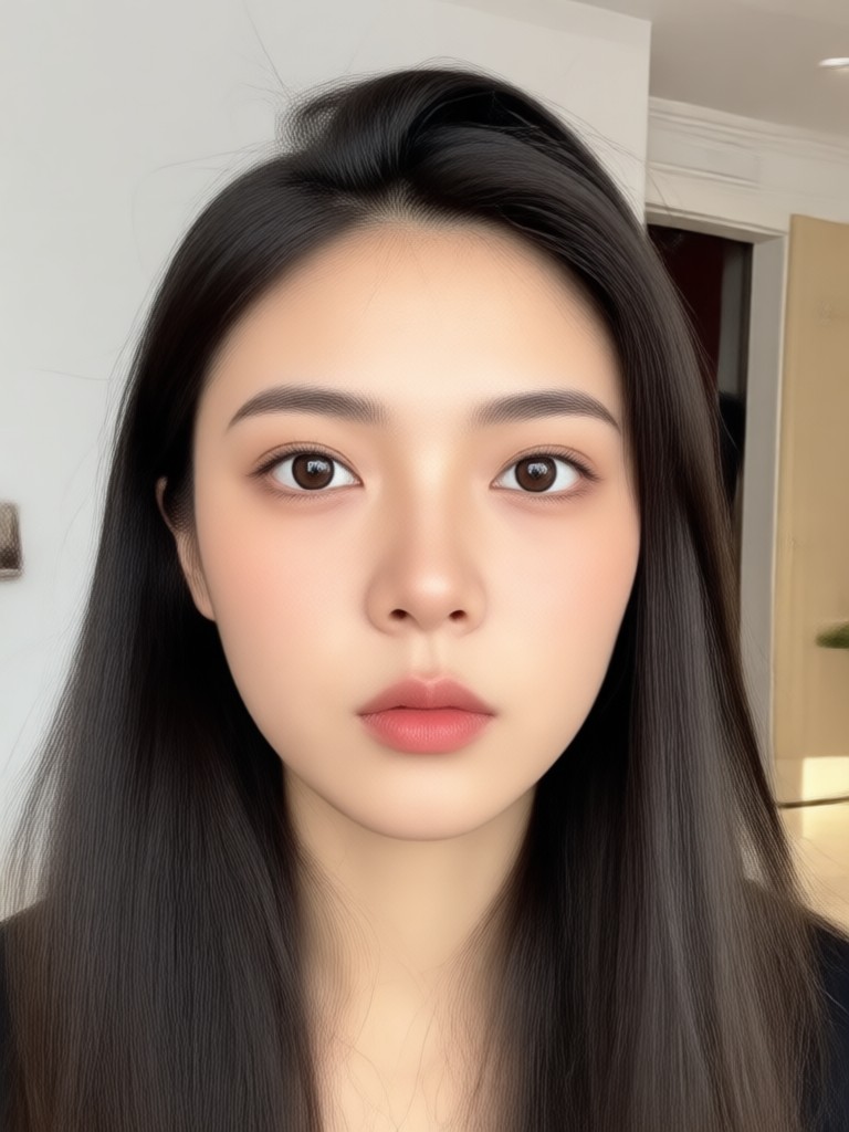 Artistic style transfer with face