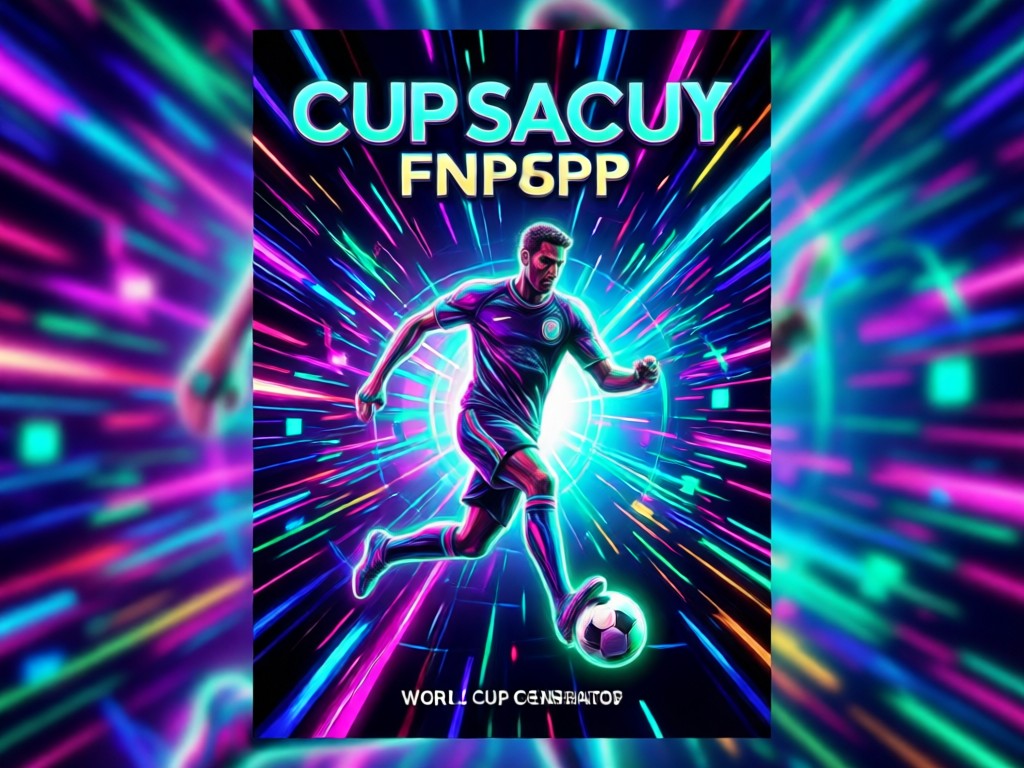 AI generated poster formatted for social media platforms