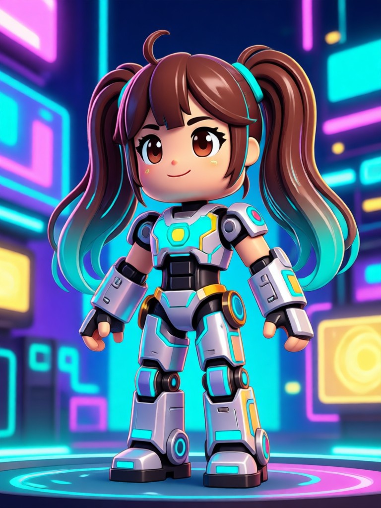 Magical girl transformation Roblox avatar
