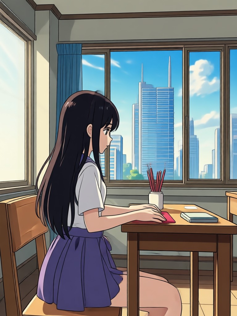 Studio Ghibli Anime Filter