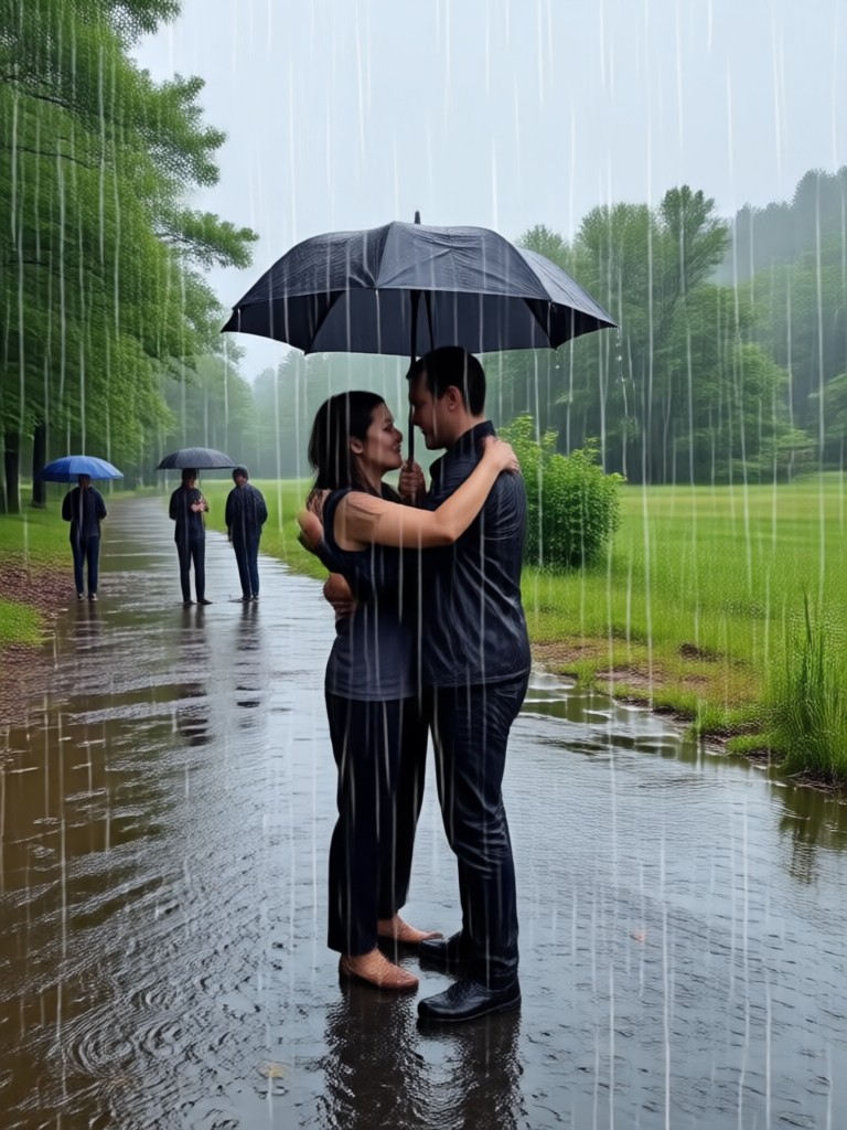 Sweet Homecoming Moment