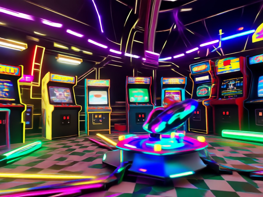 Upload video step for arcade filter
