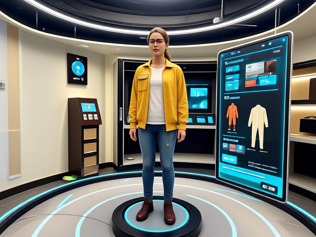 Realistic AI outfit mapping
