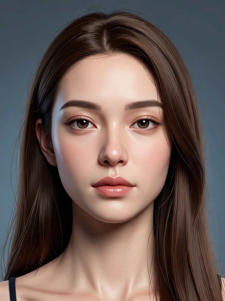 Academic or speaker headshot created with AI editor
