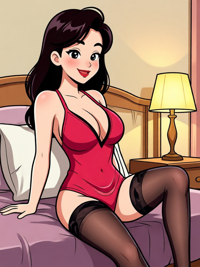 anime linework cartoon animation porn sample