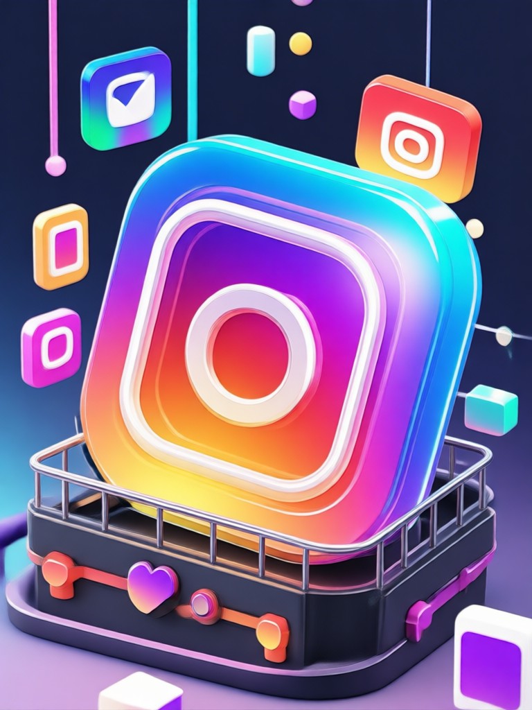 Event promotion poster with popping text