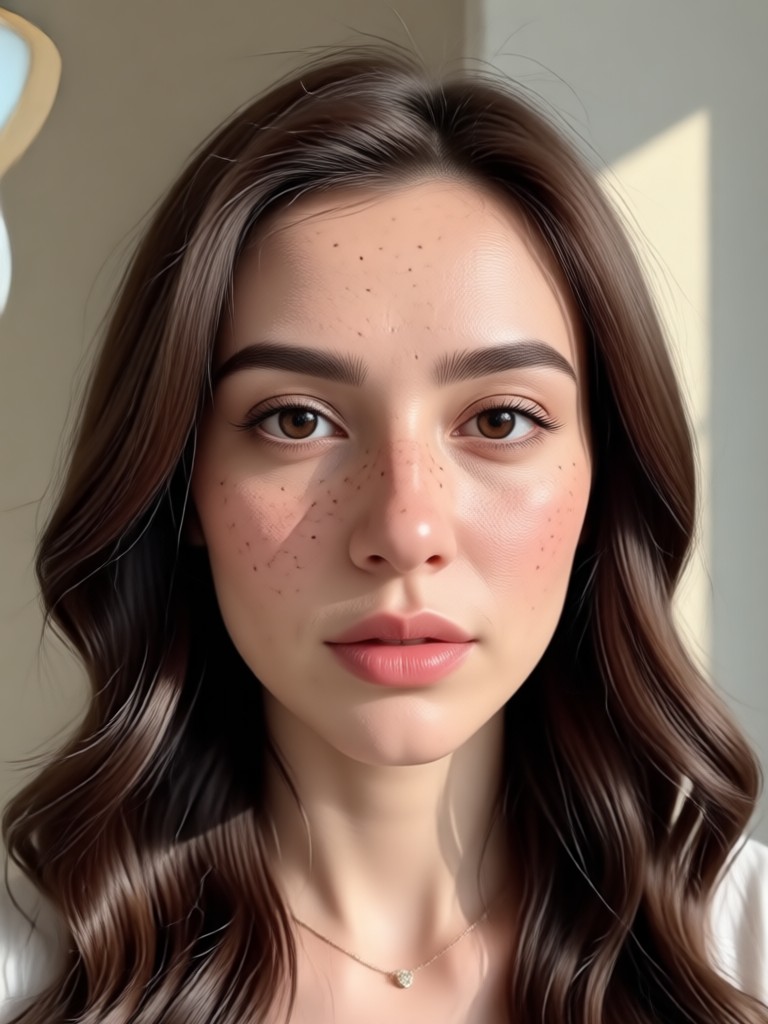 Historical figure face replacement in documentary style