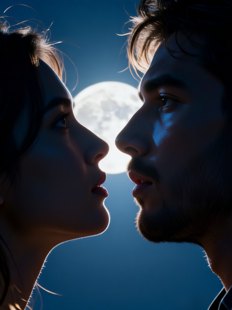 moonlight kiss video generator mobile app