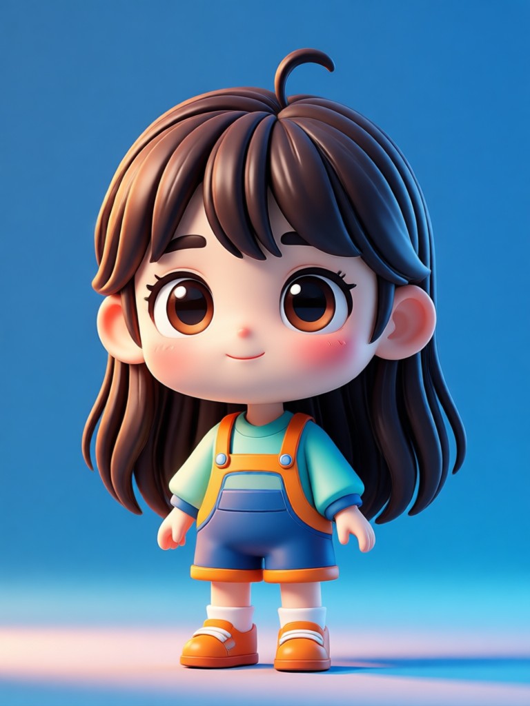 3D चिबी फैमिली पोर्ट्रेट जनरेटर
