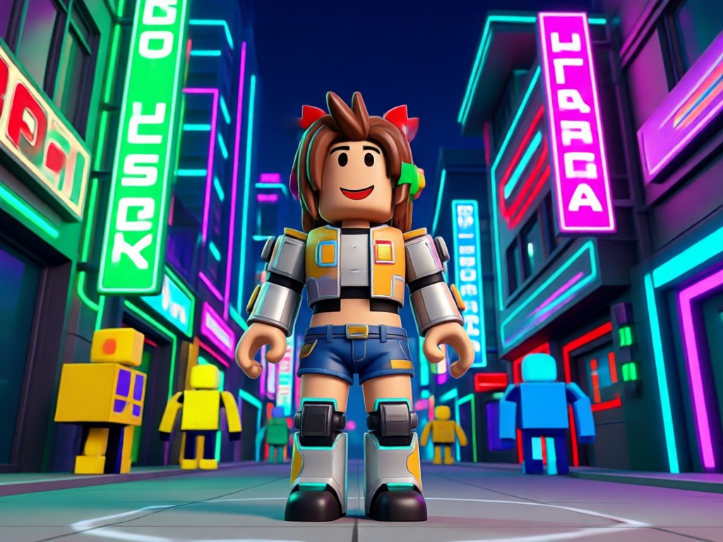 Gallery of different Roblox avatar girl styles