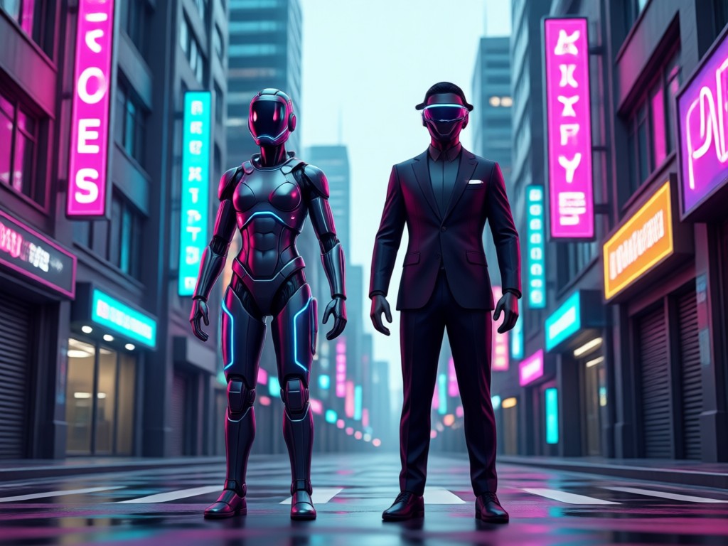 Gallery of different AI couple video styles