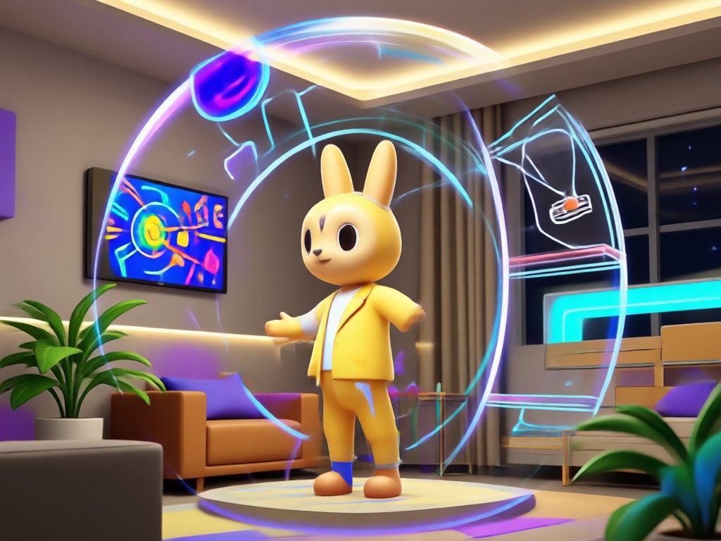Photo to anime 3D buddy transformation