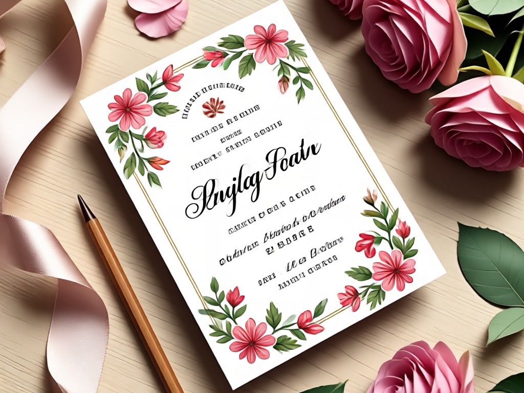 Gallery of diverse invitation card templates