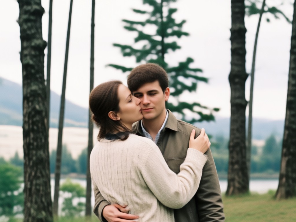 Timeless minimalist couple video aesthetic