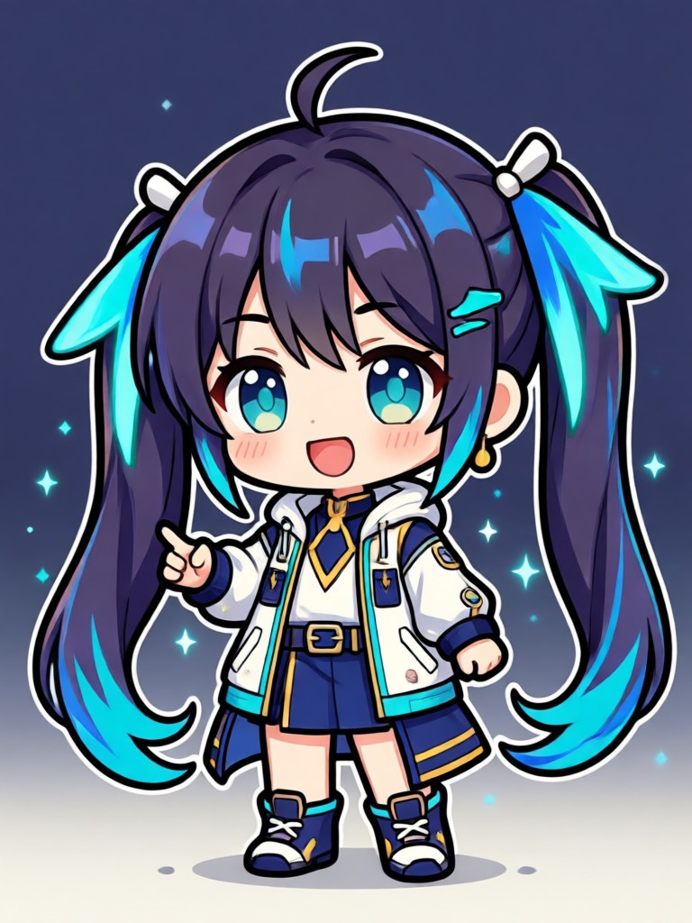Avatares chibi de casal a partir de foto