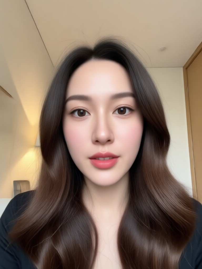 바이럴 챌린지를 위해 실시간 얼굴 바꾸기를 사용하는 인플루언서