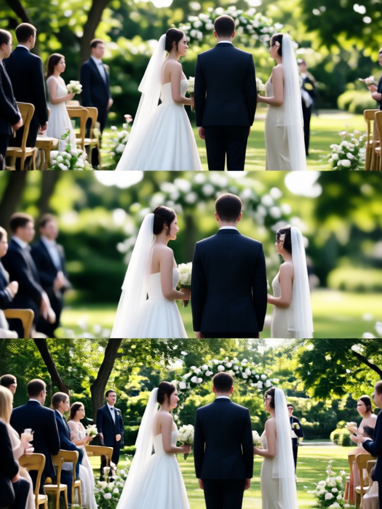 Modern Fast Paced Wedding Edit