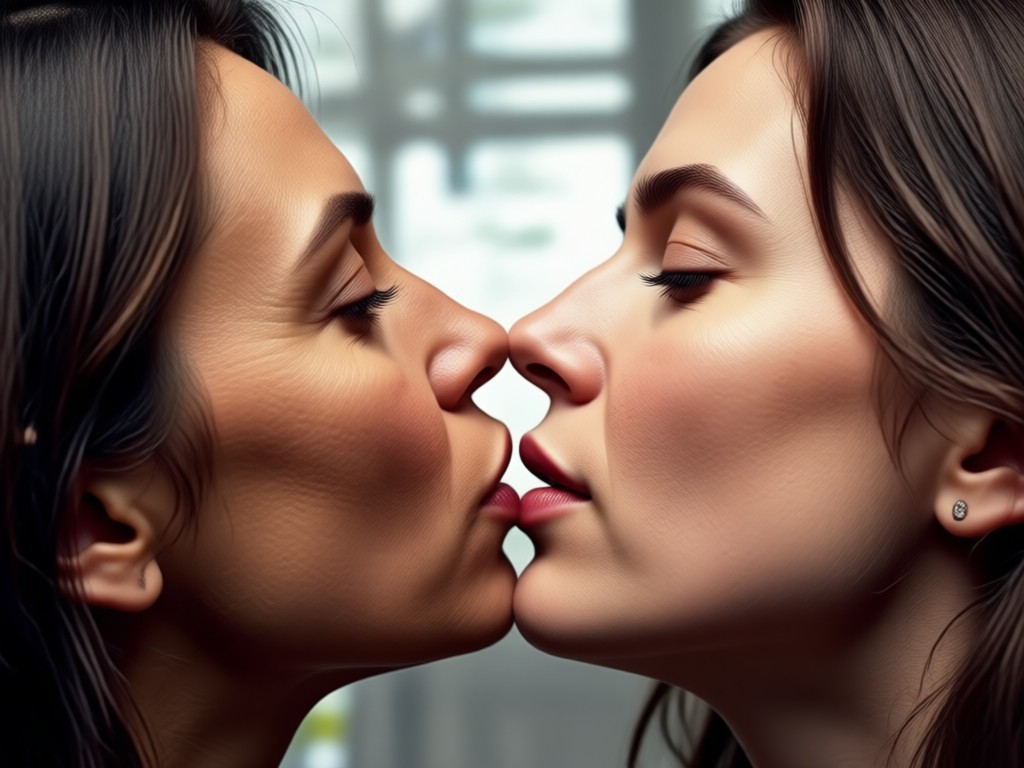Berbagai gaya untuk Portrait to Kiss Video Generator