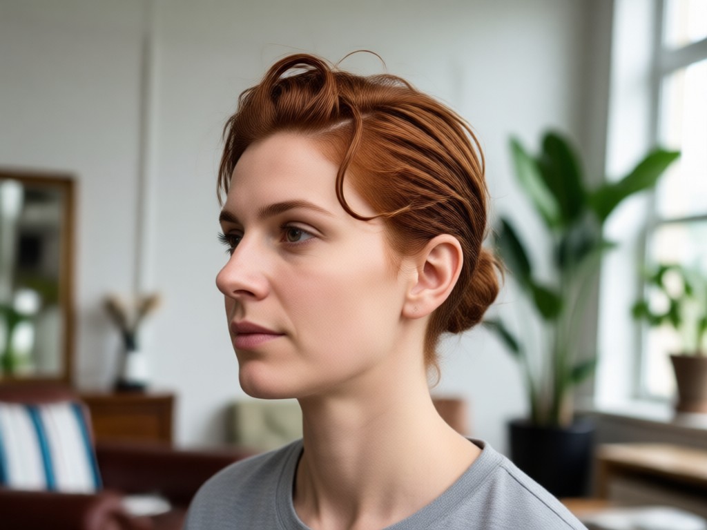 Vários estilos para Remover Cabelo de Foto
