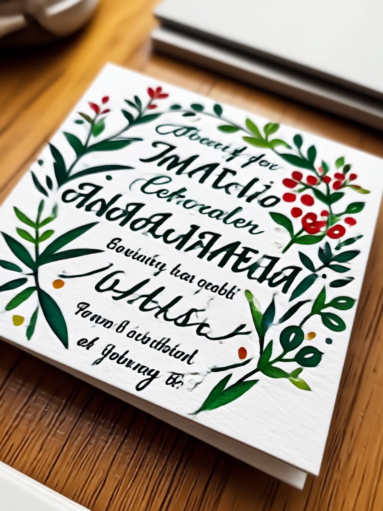 Whimsical garden party marriage invitation