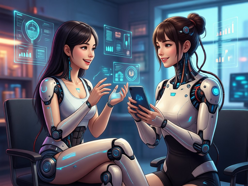 Share your AI Girlfriend Chatting