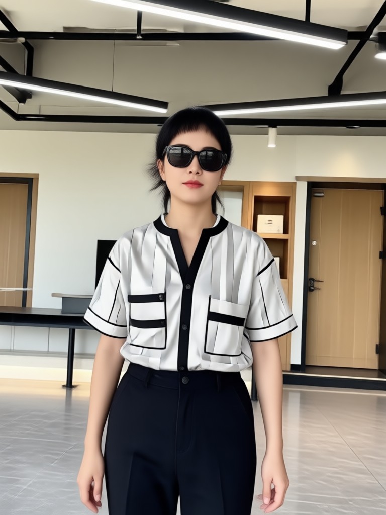 business attire virtual fitting
