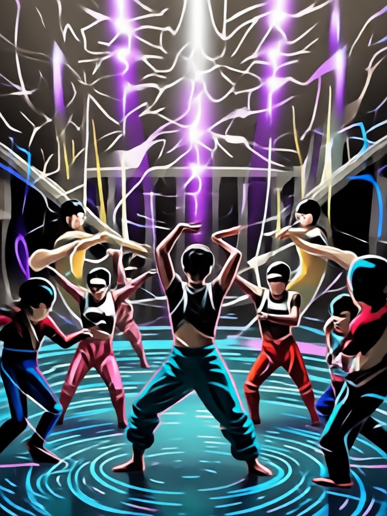 Lyrical Dance AI Motion