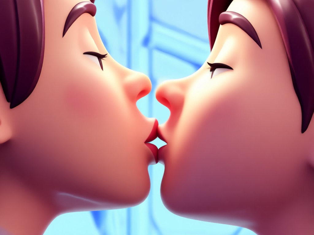사실적인 3D 키스 모션 AI 생성기