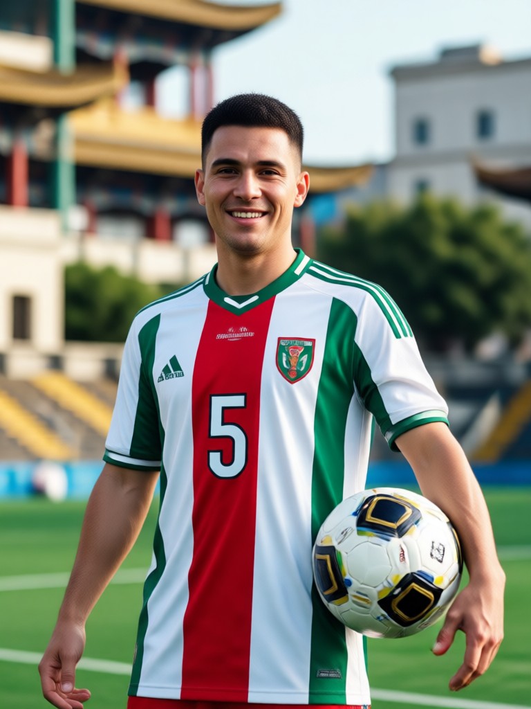 Vintage football shirt design