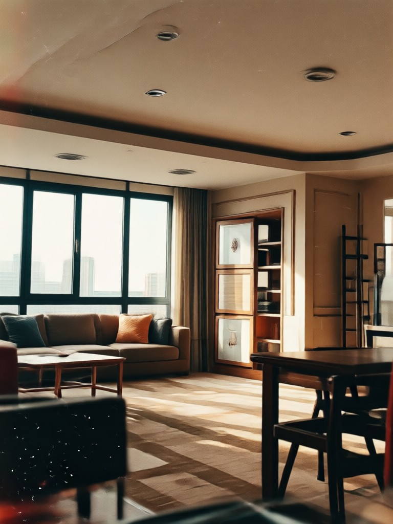 Architecture with sketch drawing filter
