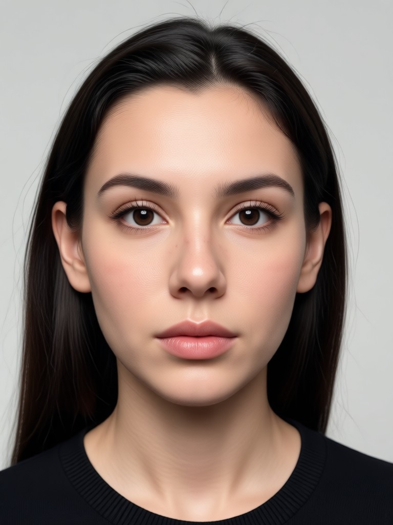 Anime style face fusion