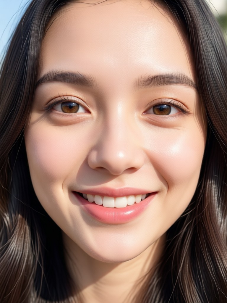 AI smile filter on pet and animal photos