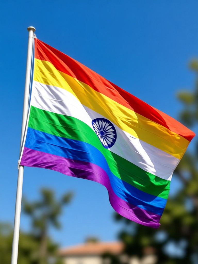 Dual tone Tiranga photo edit