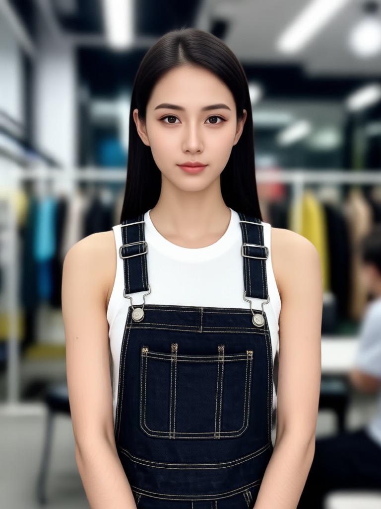 페스티벌 룩 AI 가상 옷 입어보기