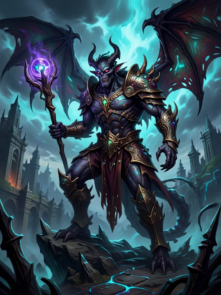 Vampire lord in a decadent, dark academia setting